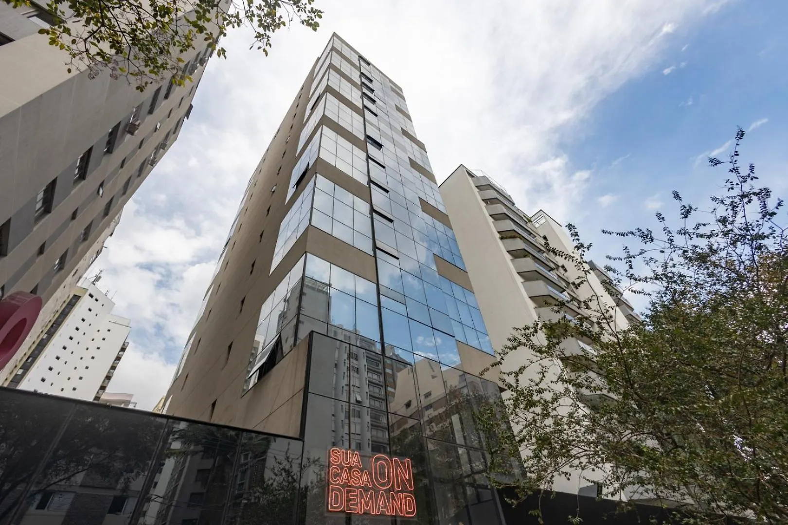 Housi Bela Cintra Apartamento São Paulo 0*,